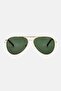 Men TH 2336/S Aviator Sunglasses, Brown