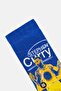 x NBA Men 1 Pair Graphic Print Mid Cushion Socks, Multicolor - 3