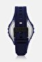 Men W-216H-2BVDF Digital Resin Watch 40 mm, Black - 4