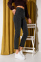 Women's Denim Pants Boyfriend Smoked Mom Jean High Waist Daily Casual Wear (Newseason) 2026 - 2