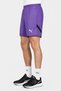 Men Sportswear Fit Alhilal Football Shorts, Purple - 5