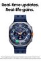 Galaxy Watch Ultra (2025) 47mm LTE Smartwatch, Titanium Casing, Advanced Sleep Coaching, Running Coach, Energy Score, GPS, Titanium Blue (Renewed) - 5