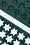 Cinnamon Star Baking Mat, Green - 3