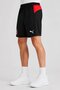 Men Sportswear Fit Milan Soccer Shorts, Black - 2