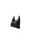 Duki Daso Black Women's Shoulder Bag |   Summer Mt1605 Black 3 Compartments with Zipper and Pockets - 2
