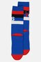 x NBA Men Graphic Print Crew Sock, Multicolor - 2