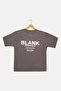 Kids Boy Brand Logo Short Sleeve T-Shirt, Grey - 3