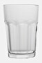 Aras Glass Soft Drink Glass Set of 6 365 ml (Water/Cold Coffee Glass) - 2
