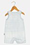 x Disney Toddlers Boy Mickey Mouse Print Sleeveless Bodysuits, Light Blue - 2