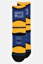 x NBA Men Indiana Pacers Crew Socks, Multicolor - 2