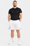 Men Sportswear Fit Football Shorts, White - 5