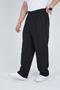 Pleated baggy fabric trousers - 2
