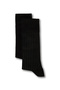 Set of 2 Patterned Bamboo Blended Thin Socks
