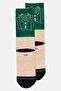 x NBA Men Graphic Print Crew Sock, Multicolor - 2