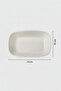 12-Pack Valencia Square Kayak Plate 14cm. Cream - 2