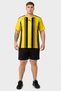 Men Sportwear Fit Short Sleeve Training Jersey, Multicolor - 2