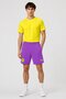 Men Sportswear Fit Training Shorts, Purple - 2