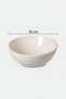 6-Piece Truva Salad Bowl 18cm Cream - 2