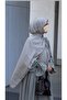 Premium Cotton Jacquard Shawl-Stone - 4