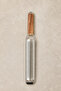 Acacia Handle Thin Metal Grater Ergonomic Wooden Handle Kitchen Grater with Protector Kw-3411 - 3