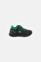 Kids Boy Velcro Closure Walking Shoes, Black - 3