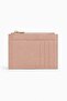 Women's Card Holder Wallet Slim Design Zipper Model - 4
