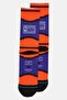 Men Graphic Print Crew Socks, Multicolor - 2