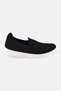 Women Super-Q Knit Slip On Outdoor Shoes, Black - 4