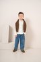 Baby Boy & Kids Knitwear Sweater, Shirt and Pants 3-Piece Set - 2