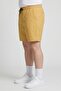Men Solid 9 Inseam Chino Shorts, Khaki - 3