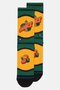 x NBA Men Seattle Supersonics Graphic Print Crew Socks, Multicolor