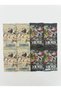 One Piece Playing Card Special 2 Series in One Black 4 Packs - Wanted 4 Packs