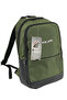 Esc 3540 Rain-Resistant Polyester Mini Backpack Khaki - 3