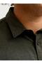 Men's Shirt Long Sleeve Linen Look Classic Sport Pocket Buttoned Regular Fit Casual Summer 12299869 - 4