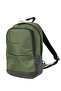 Esc 3540 Rain-Resistant Polyester Mini Backpack Khaki