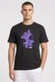 x F1 Men Sportswear Fit Short Sleeve Outdoor T-Shirt, Black