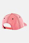 Men Brand Logo Adjustable Cap, Pink - 2