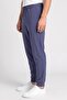 Men Sportswear Fit Outdoor Track Pants, Dusty Blue - 3