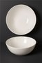 6-Piece Truva Salad Bowl 18cm Cream