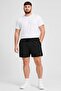 Men Sportswear Fit 6 Inseam Training Shorts, Black - 2