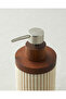 Giselle Polyresin 3-Piece Bathroom Set Beige-Brown - 5