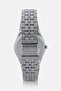 Men MTP-B145D-4AVDF Stainless Steel Analog Watch 35 mm, Silver - 4