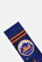 x MLB Men Graphic Print Crew Sock, Multicolor - 3