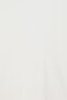 Men Crew Neck Short Sleeve Solid T-Shirt, Off White - 5