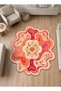 Sdt Traditional Patterned Modern Woven Base Decorative Carpet Sdtamor5184 - 3