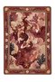 Sdt Traditional Patterned Modern Woven Base Decorative Carpet Sdtamor5191