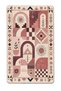 Sdt Traditional Patterned Modern Woven Base Decorative Carpet Sdtamor5192