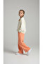 Girl's Heart Embroidered Tracksuit Set, 3 Thread Embroidered Top and Bottom Set, Ages 3-7 - 2