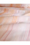 Moye Double 100% Cotton Karde Printed Pique - Powder - 5