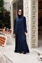 Dubai Silk Hand Embroidered Abaya - 8